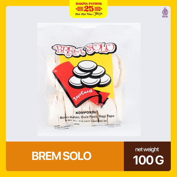 Gambar Brem Solo Jayasnack | Oleh-Oleh Khas Jogja dari Bakpia Pathok 25 Kota Yogyakarta Tokopedia
