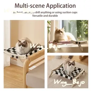 Kasur Kucing Gantung Tempat Tidur Kucing Hammock Tempat Tidur Kucing Gantung