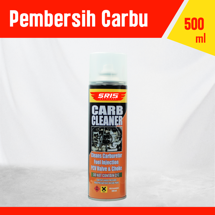 Gambar SR15 Carbu Cleaner 500ml Pembersih Karburator Mobil & Motor Hemat Kotoran Karbon dari SR15 AUTOCARE Official Store Kota Administrasi Jakarta Timur Tokopedia
