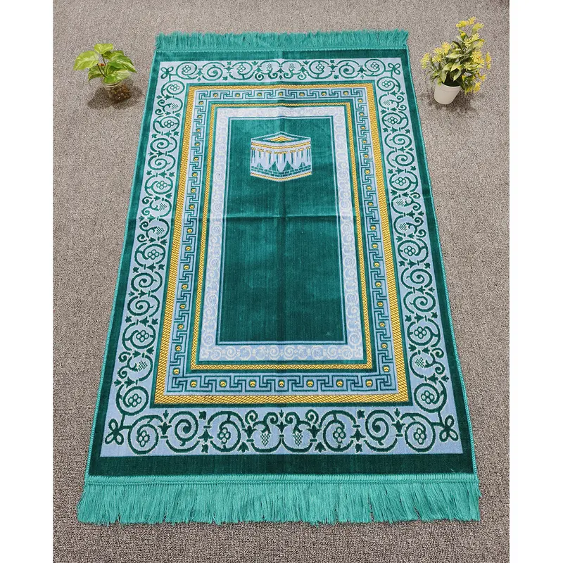 Sajadah turkey dewasa jumbo tebal terbar Ukuran 110x70 -Grosir Sajadah 4