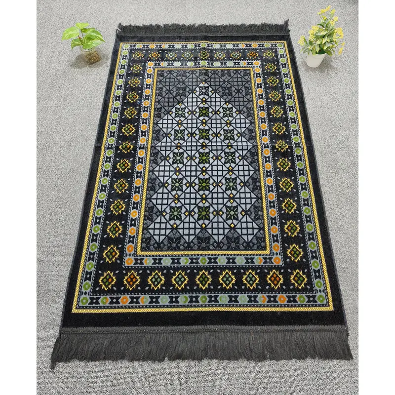 Sajadah turkey dewasa jumbo tebal terbar Ukuran 110x70 -Grosir Sajadah 3