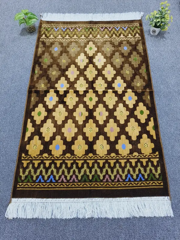 Sajadah turkey dewasa jumbo tebal terbar Ukuran 110x70 -Grosir Sajadah 5