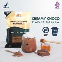 Gambar Bubuk Minuman Creamy Chocolate Plain Powder JPS Tanpa Gula dari Jakarta Powder Supply Kota Tangerang 1 Tokopedia