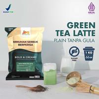 Gambar Bubuk Minuman Green Tea Plain Powder JPS Tanpa Gula dari Jakarta Powder Supply Kota Tangerang 1 Tokopedia