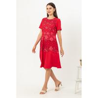 Gambar *Ready Stok* SISTER'S - Dress Katun S7596 (JS) - Hitam, M dari Sisters Fashion Group Kota Administrasi Jakarta Utara 5 Tokopedia