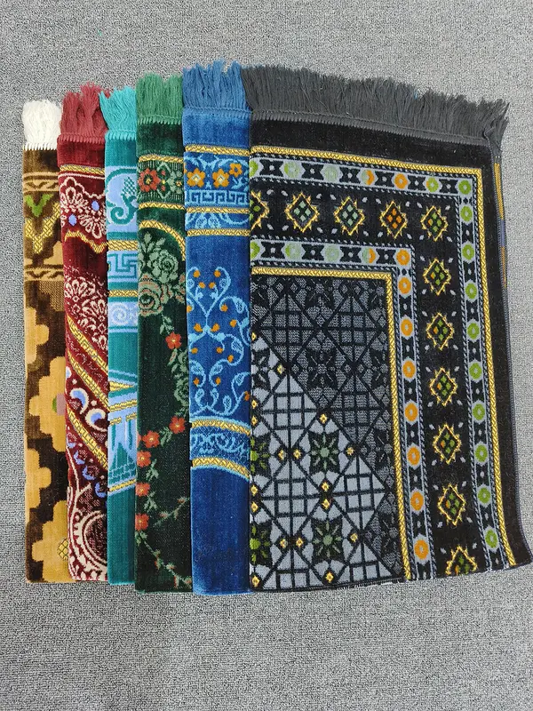 Sajadah turkey dewasa jumbo tebal terbar Ukuran 110x70 -Grosir Sajadah 7