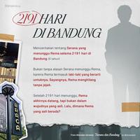 Gambar Buku Novel - 2191 Hari Di Bandung - Hanasya - Romancious - Bumifiksi - Serana ghenatta dari bumifiksijakarta Jakarta Selatan 1 Tokopedia
