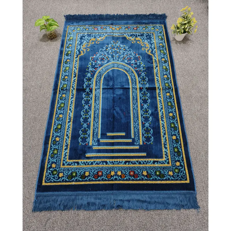 Sajadah turkey dewasa jumbo tebal terbar Ukuran 110x70 -Grosir Sajadah 0