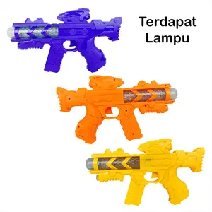 Mainan anak gun terdapat lampu dan suara / Mainan anak gun warna - warni terlaris TR04