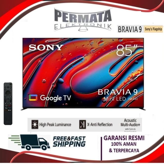 Gambar SONY BRAVIA 9 XR K-85XR90 / XR90 4K UHD HDR Mini LED Google TV 85 Inch dari Permata Electronik_NEW Kota Administrasi Jakarta Pusat Tokopedia