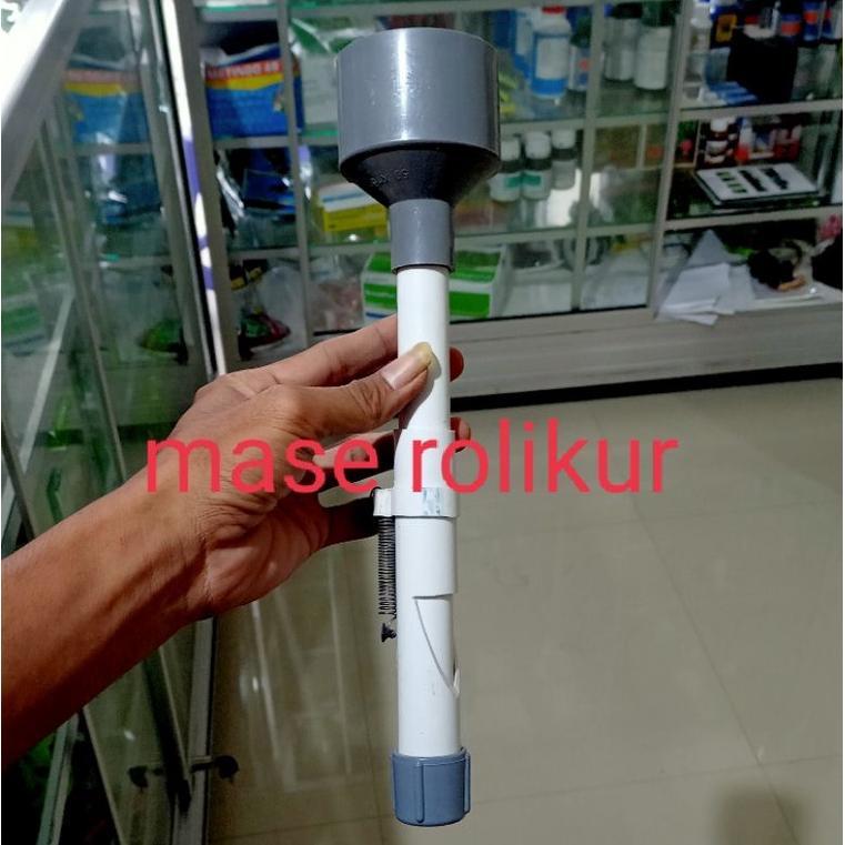 Alat Kocor Pupuk Padat / Granul Kepala Alat Kocor Pupuk Padat