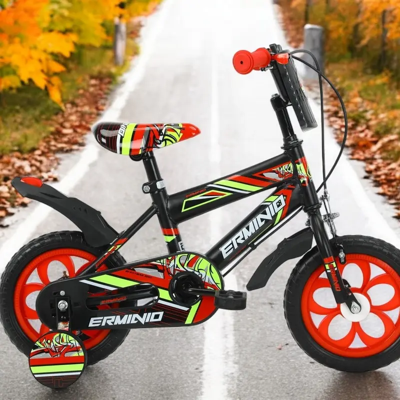 Sepeda BMX 12 "inch anak 3 sd 5 tahun ada roda bantu Toys 3