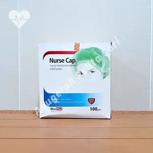 Nurse Cap OneMed isi 100 pcs / Penutup Kepala