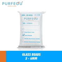 Gambar Glass Beads 5.0 mm - 6.0 mm Purfequ Media Mixing Agitator Resin Epoxy Kental/Isian Boneka/Butiran Kaca (25KG) dari Purfequ Official Kab. Tangerang 1 Tokopedia