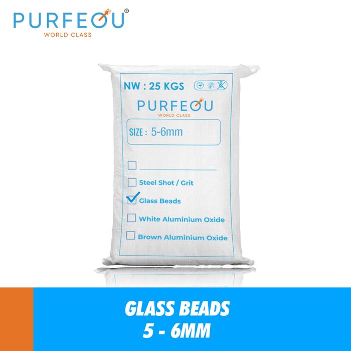 Gambar Glass Beads 5.0 mm - 6.0 mm Purfequ Media Mixing Agitator Resin Epoxy Kental/Isian Boneka/Butiran Kaca (25KG) dari Purfequ Official Kab. Tangerang Tokopedia