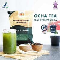 Gambar Powder Drink JPS Bubuk Minuman Rasa OCHA PLAIN 1Kg dari Jakarta Powder Supply Kota Tangerang 1 Tokopedia