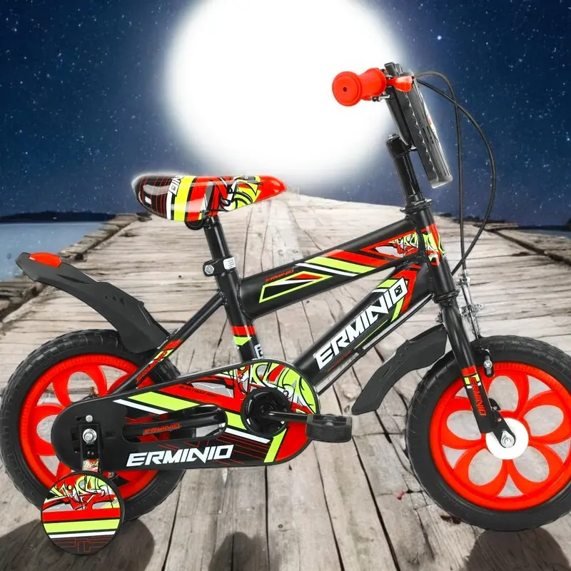 Sepeda BMX 12 "inch anak 3 sd 5 tahun ada roda bantu Toys 5