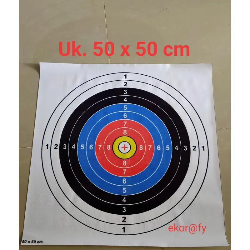 FACE TARGET / PRINT TARGET PANAHAN 50 X 50 CM 5