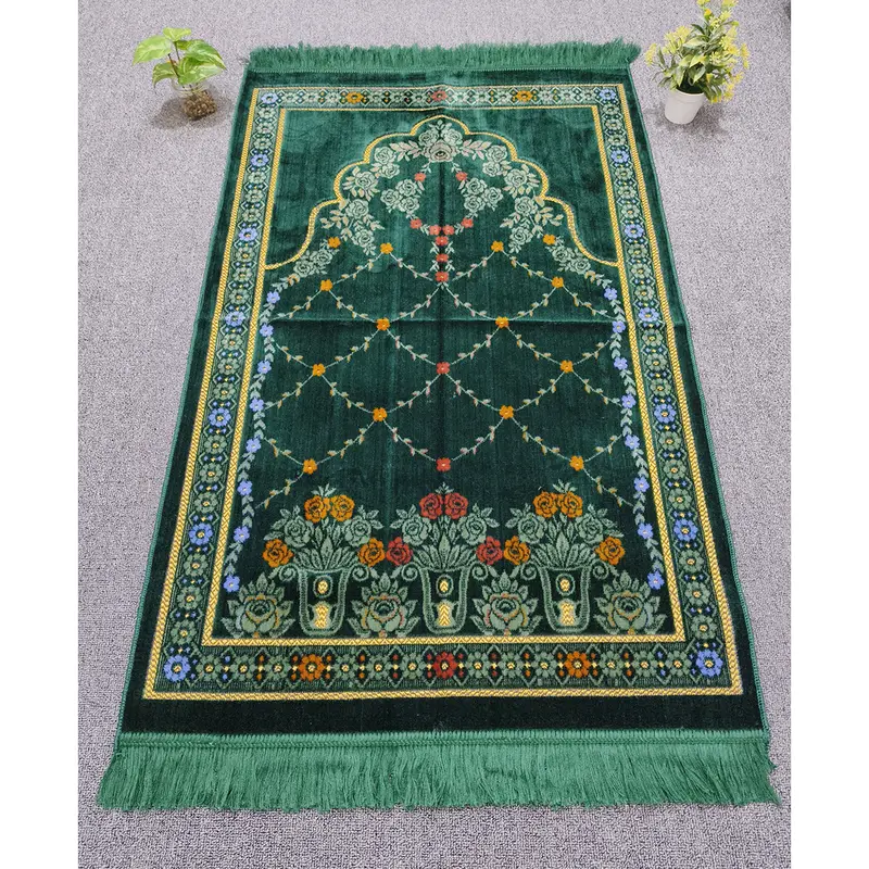 Sajadah turkey dewasa jumbo tebal terbar Ukuran 110x70 -Grosir Sajadah 1