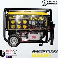 Gambar SUMURA ET 3200 CE Generator Set 2000 WATT Genset ET 3200CE TERMURAH dari Belanja Teknik Kota Bogor 4 Tokopedia