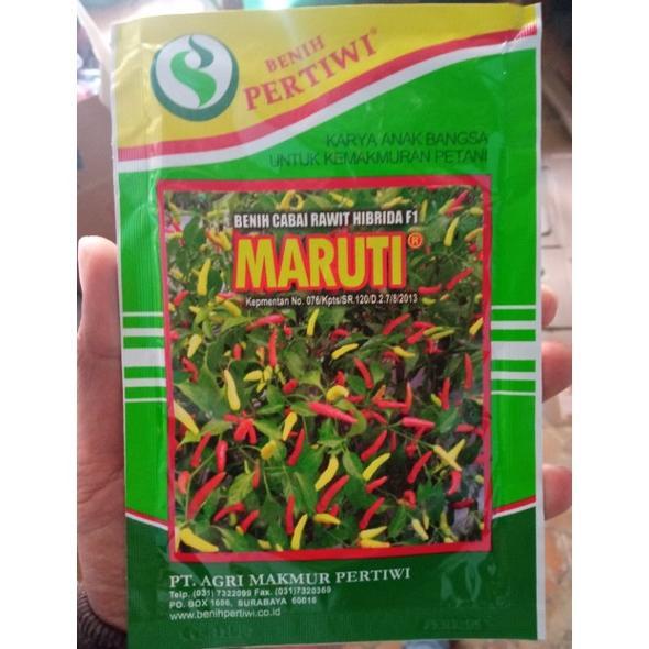 Benih Cabe Rawit Maruti F1 Isi 10Gram