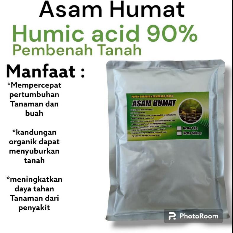 Paket Hemat Asam Humat 90% Isi 5 Pcs / 5Kg Pembenah Tanah Terbaik