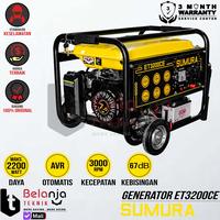 Gambar SUMURA ET 3200 CE Generator Set 2000 WATT Genset ET 3200CE TERMURAH dari Belanja Teknik Kota Bogor 1 Tokopedia