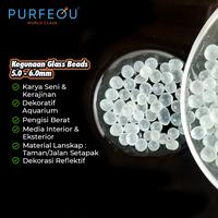 Gambar Glass Beads 5.0 mm - 6.0 mm Purfequ Media Mixing Agitator Resin Epoxy Kental/Isian Boneka/Butiran Kaca (25KG) dari Purfequ Official Kab. Tangerang 3 Tokopedia