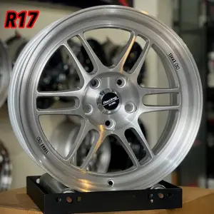velg mobil R17 pcd 5x114,3 ENKEI RPF1 BRUSH CLEAR ET 38 LEBAR 7,5 velg racing ring 17 Innova reborn terios Brv hrv civic crv Xpander rush juke xl7