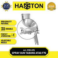 Gambar Hasston Spray Gun Tabung Atas F-75A / Alat Semprot Cat (3791-075) dari Hasston Tools Kota Administrasi Jakarta Pusat 2 Tokopedia