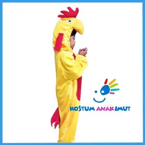Stock Ready Kostum Ayam - Baju Kostum Ayam-Kostum Hewan Ayam Terlaris