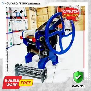 READY!! Carlton MJH150 / Gilingan Penggiling Mie Manual - Mesin Cetak Mie Manual / Noodle Maker