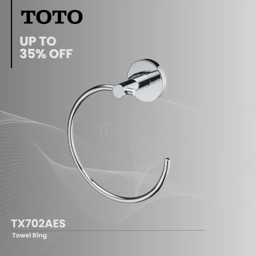 Towel Ring TOTO TX702AES / Gantungan Handuk TOTO TX702AES