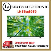 Gambar Lg led smart tv 4k 55 inch | 55uq8050 | uq8050 | UHD 4k dari lexus electronic mall Kota Bogor 1 Tokopedia