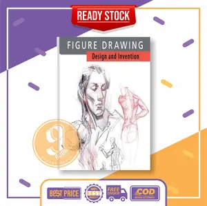 Figure Drawing: Design and Invention by Michael Hampton (English)