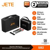 Gambar Speaker Bluetooth Karaoke with Wireless Mic | Speaker Karaoke Mic | Speaker Wireless JETE - Garansi 2th - Speaker SB1 dari JETE Authorized Store Bali Kota Administrasi Jakarta Pusat 1 Tokopedia