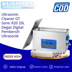 Ultrasonic Cleaner GT Sonic R20 20L Degas Digital Pembersih Ultrasonik