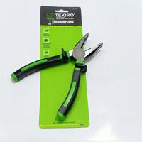 Gambar TEKIRO TANG KOMBINASI 7 INCI /TEKIRO TANG JAPIT 7" / LINESMAN PLIERS 7 dari NAGA TEKNIK ACCESORIES. Kota Administrasi Jakarta Barat 5 Tokopedia