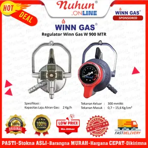 Regulator Winn Gas W 900 MTR