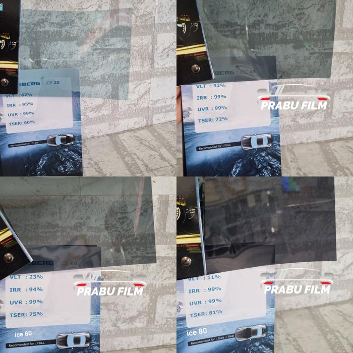 Gambar Kaca Film ICEBERG Technology Night Vision Original Garansi Resmi dari Prabu Film Kota Administrasi Jakarta Utara Tokopedia