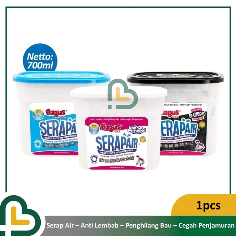 Bagus Serap Air Dehumidifier Box Penyerap Udara Lembab Bau Cegah Ngengat Penjamuran 700ml 0