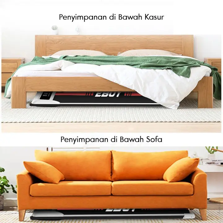 Running Pad Treadmill (Elektrik) Walking pad Treadmill Murah SPZKYC3 3