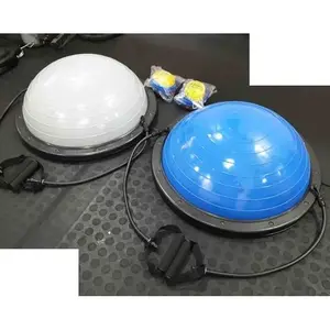 Tercepat Bosu Ball Balance Step Trainer Bola Yoga Fitness Gym Ball Step Terviral