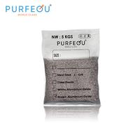 Gambar Pasir Sandblasting Brown Aluminium Oxide/Alox Mesh 16 Polishing Penghilang Karat Kerak Besi Baja(25KG) dari Purfequ Official Kab. Tangerang 5 Tokopedia