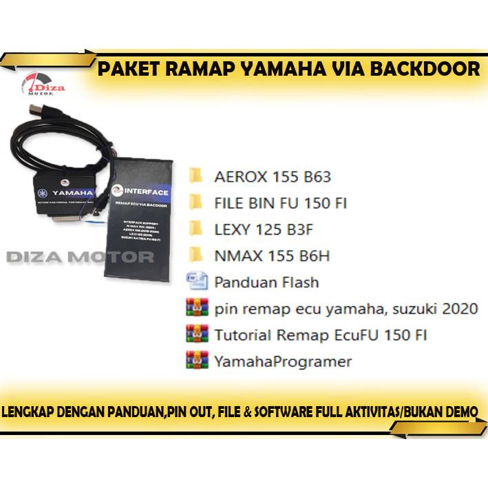 TERMURAH PAKET 3 In 1 REMAP YAMAHA VIA BACKDOOR LENGKAP 3 MODUL REMAP YAMAHA SUPPORT BANYAK SEPEDA MOTOR YAMAHA BANYAK BONUS SOFTWARE FULL AKTIVITAS DAN GRATIS PAPAN BDM+4PEN BDM. 2