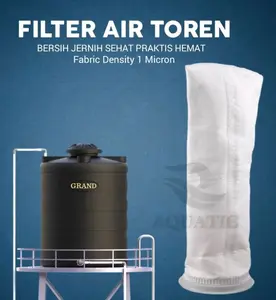 FILTER BAG SARINGAN AIR TOREN UKURAN JUMBO 1 MICRON