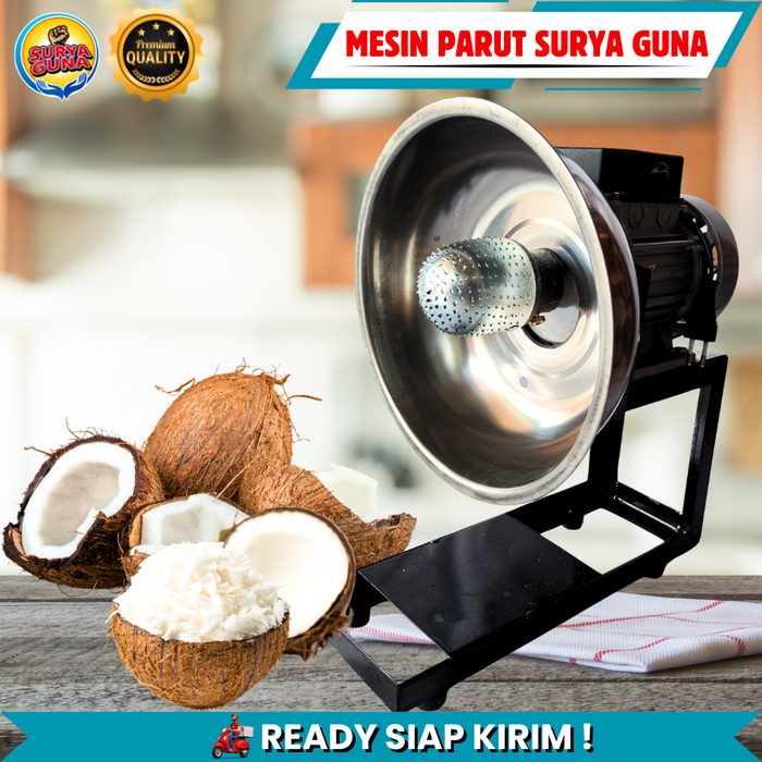 Gambar Mesin Parut Kelapa Listrik Tanpa Cukil Praktis Hemat Listrik dari Suryaguna Store Kab. Tulungagung Tokopedia