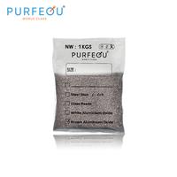 Gambar Pasir Sandblasting Brown Aluminium Oxide/Alox Mesh 16 Polishing Penghilang Karat Kerak Besi Baja(25KG) dari Purfequ Official Kab. Tangerang 4 Tokopedia