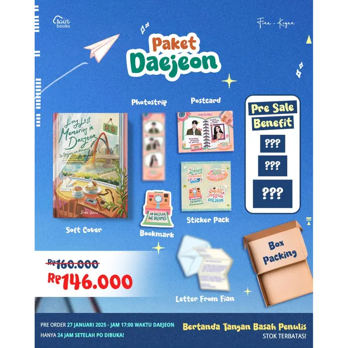 Gambar Buku Novel Long Lost Memories In Daejeon - Dinda Delvira - Rainbooks - Bumifiksi - - Hc Komplit 1 dari bumifiksijakarta Jakarta Selatan 4 Tokopedia
