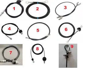 Tercepat Tali Sling + Bola + Klem ME Home Gym / Kabel Sling Gym Terviral